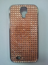 Гръб с камъни за Samsung i9500 Galaxy S4 №1